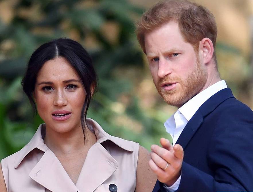 What are the titles of Pierden The Principle of Enrique and Meghan Markle on the Separation of the British Real Family |  Gente |  Maintenance