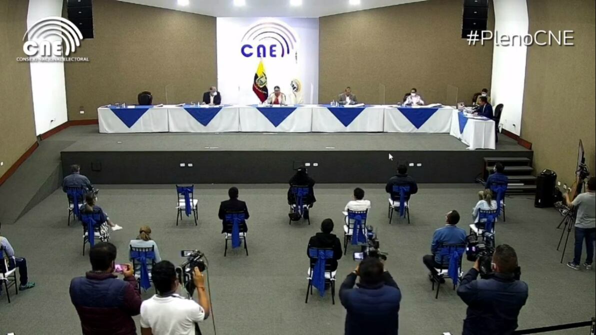 Pleno del CNE accepts the revision of 31 acts with innovations in each province |  Politics |  Notice