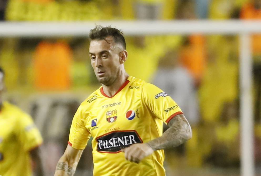 Damián ‘Kitu’ Díaz, idol of Barcelona SC, will be summoned in March to the selection of Ecuador |  Football |  Deport