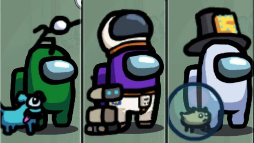 Como Tener Mascotas En Among Us Videojuegos Entretenimiento El Universo Hoy me atrevo con los dibujos de among.us este juego que esta rompiendola. como tener mascotas en among us