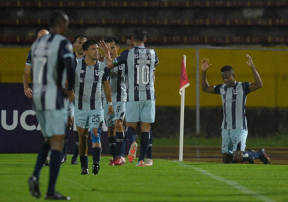 U. Católica scored 3-0 Liverpool of Uruguay and in the second phase of the Copa Libertadores will face the Liberty of Paraguay |  Football |  Deport
